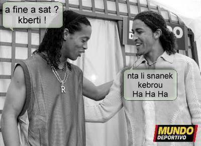 hadji o ronaldinhoo